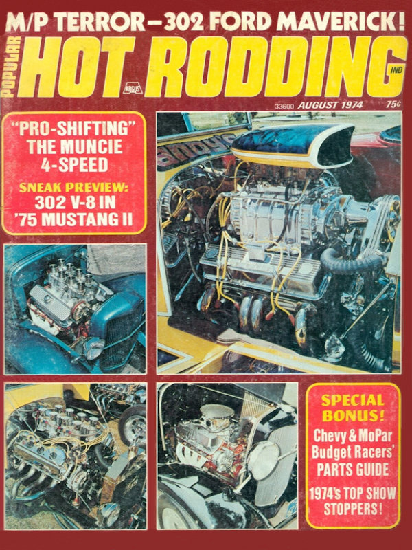 Popular Hot Rodding Aug August 1974 
