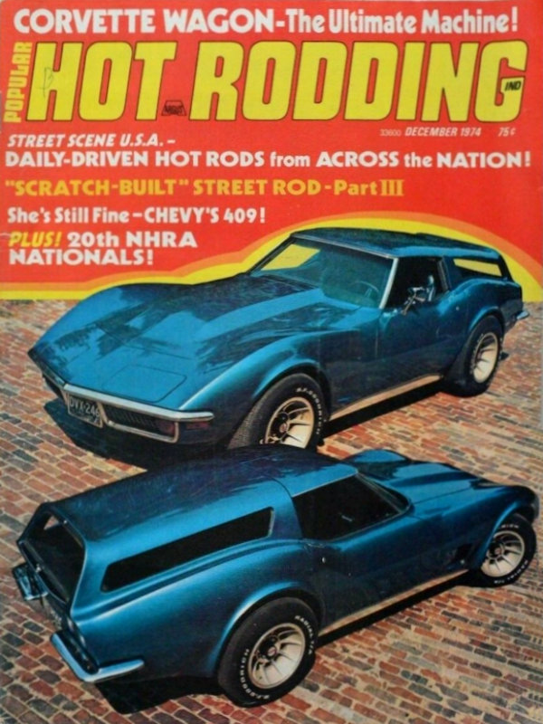 Popular Hot Rodding Dec December 1974 