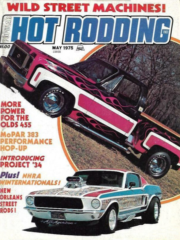 Popular Hot Rodding May 1975 