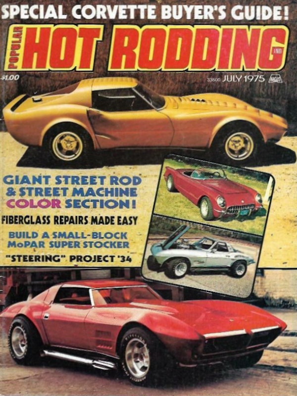 Popular Hot Rodding July 1975