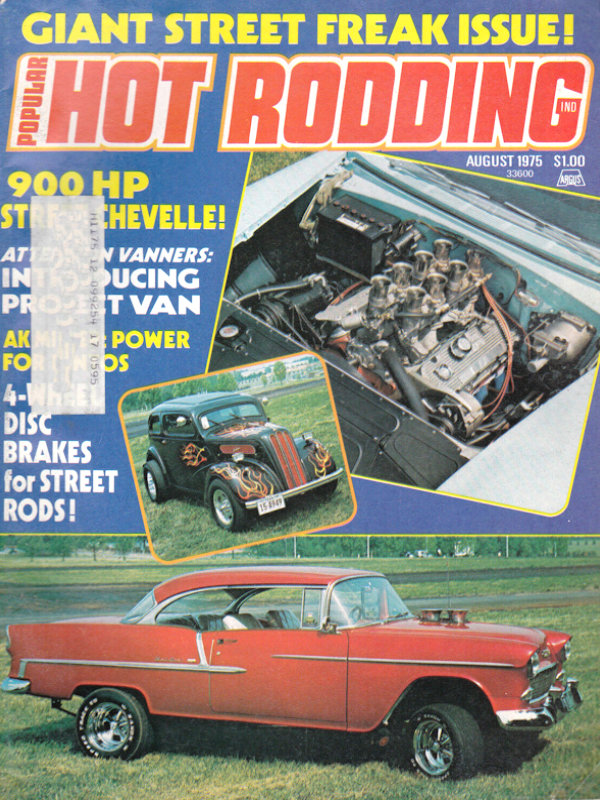 Popular Hot Rodding Aug August 1975 