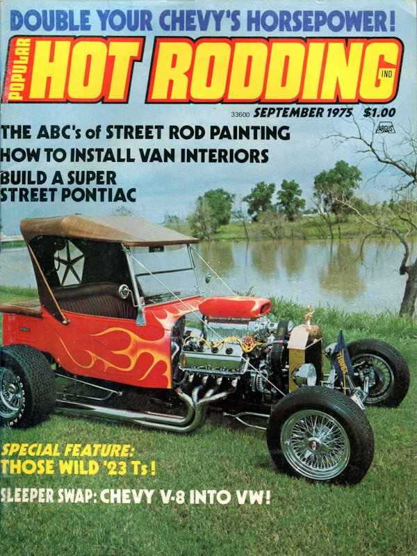 Popular Hot Rodding Sept September 1975