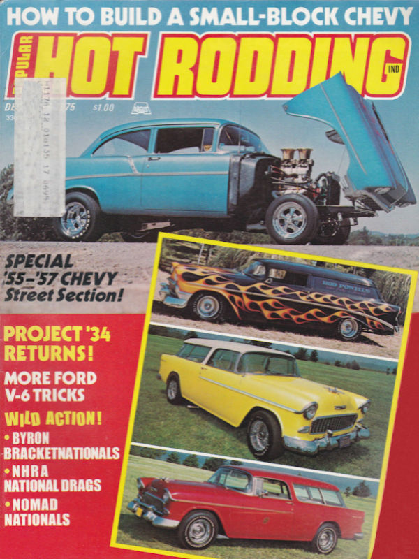 Popular Hot Rodding Dec December 1975 