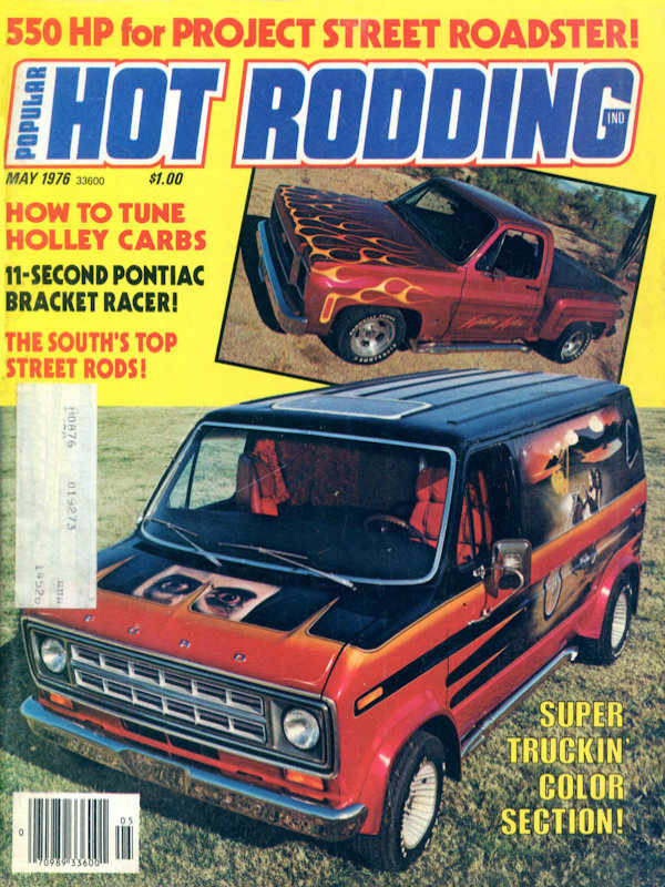 Popular Hot Rodding May 1976 