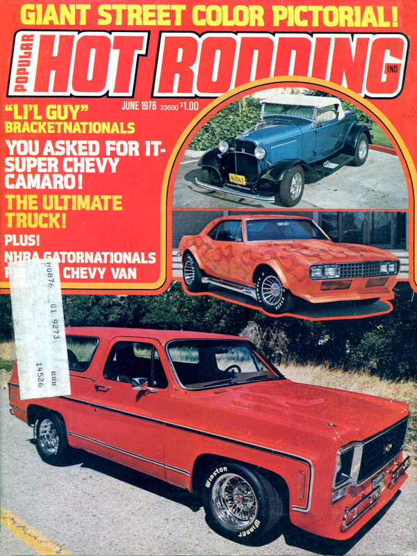 Popular Hot Rodding June 1976