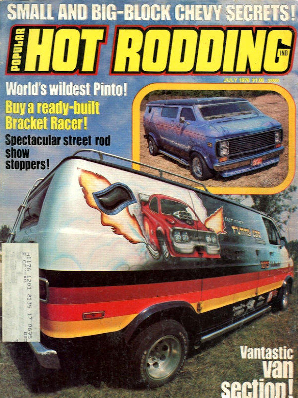 Popular Hot Rodding July 1976