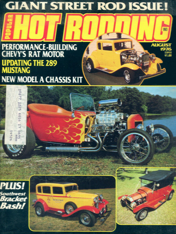 Popular Hot Rodding Aug August 1976 