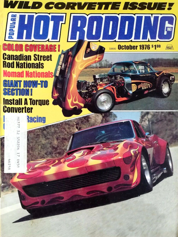 Popular Hot Rodding Oct October 1976 