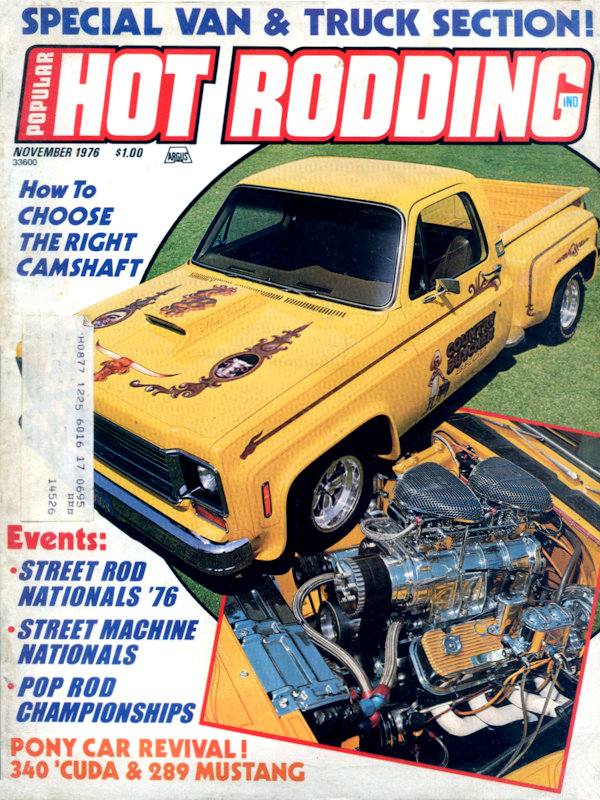 Popular Hot Rodding Nov November 1976 