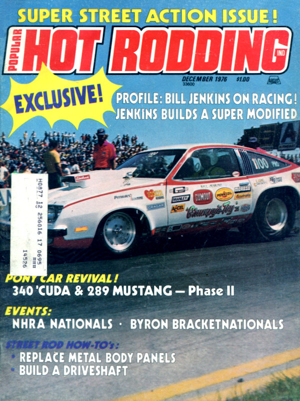 Popular Hot Rodding Dec December 1976 