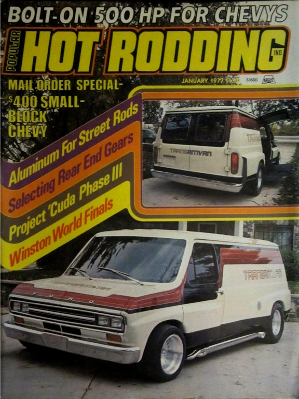Popular Hot Rodding Jan January 1977 