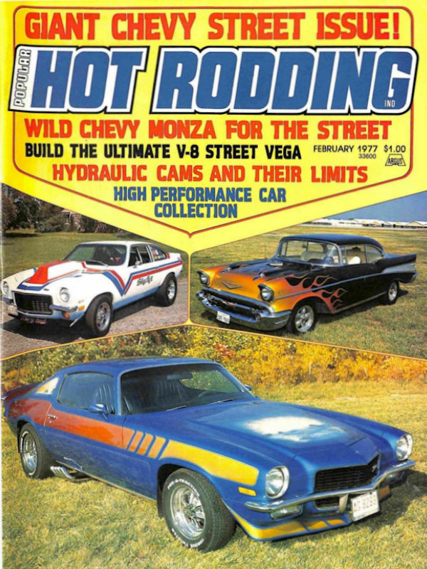 Popular Hot Rodding Feb February 1977 