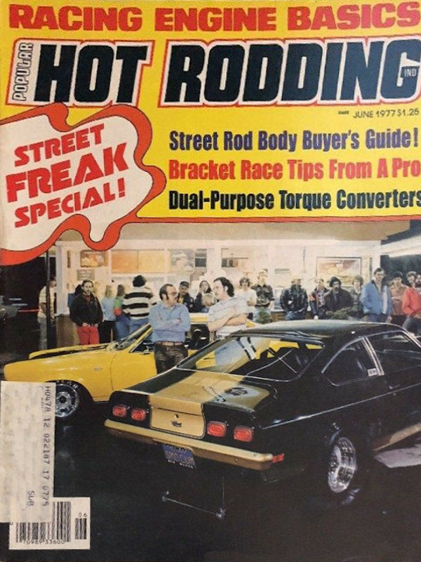 Popular Hot Rodding June 1977