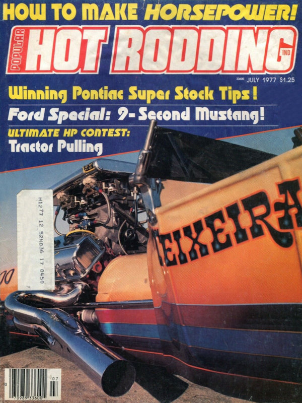 Popular Hot Rodding July 1977