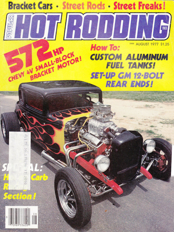 Popular Hot Rodding Aug August 1977 