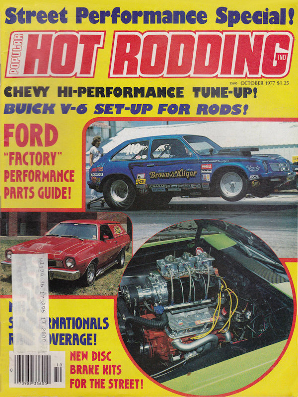 Popular Hot Rodding Oct October 1977 