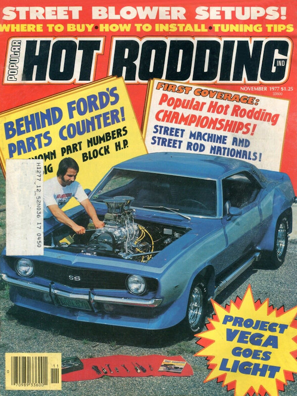 Popular Hot Rodding Nov November 1977 