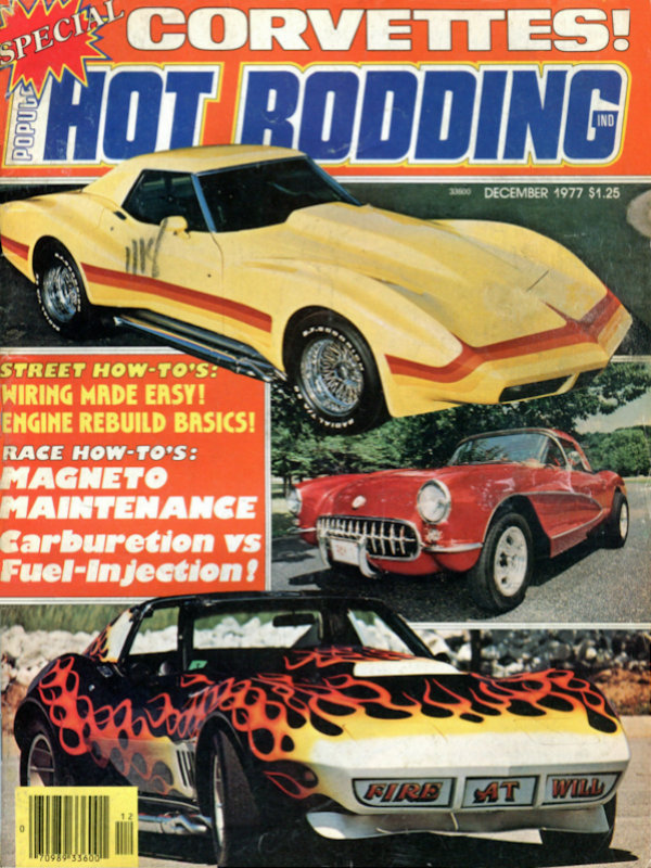 Popular Hot Rodding Dec December 1977 