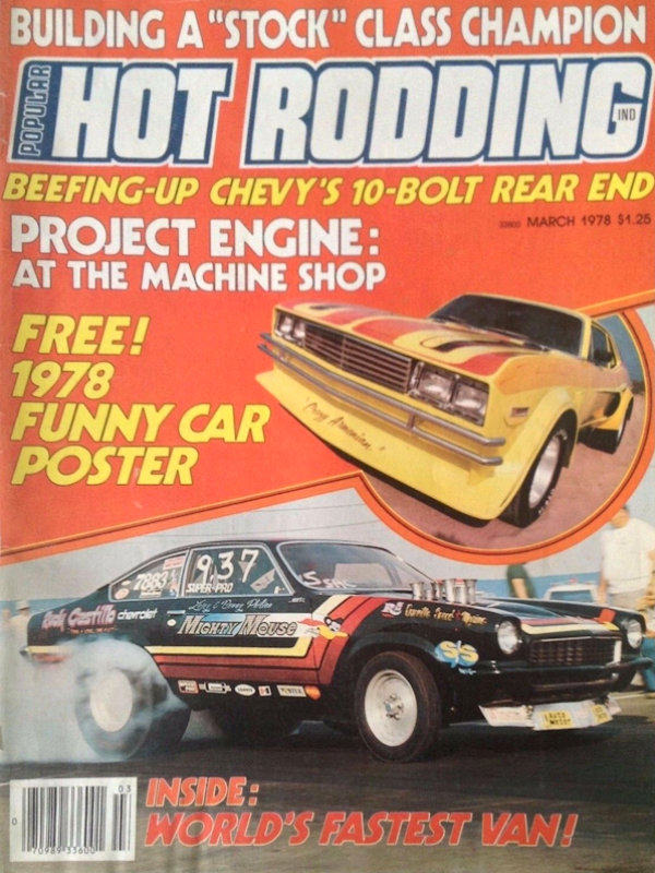 Popular Hot Rodding Mar March 1978 