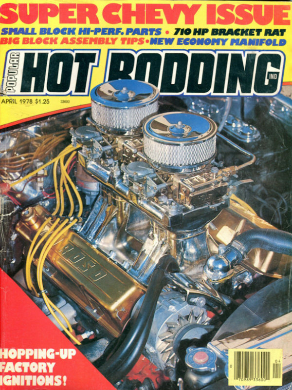 Popular Hot Rodding Apr April 1978 