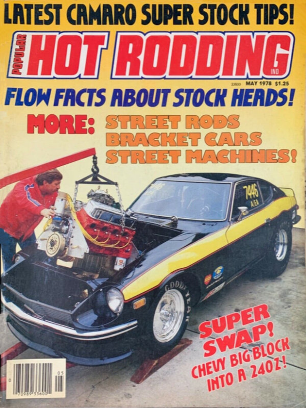 Popular Hot Rodding May 1978 
