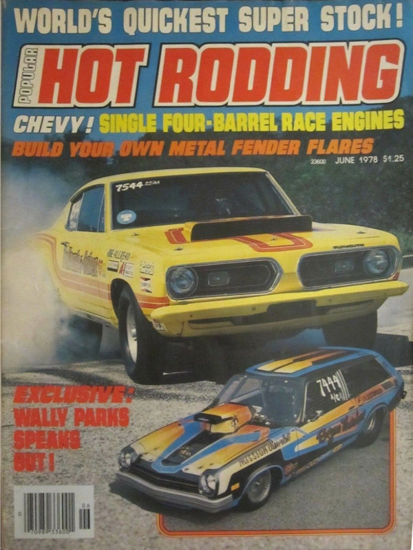 Popular Hot Rodding June 1978