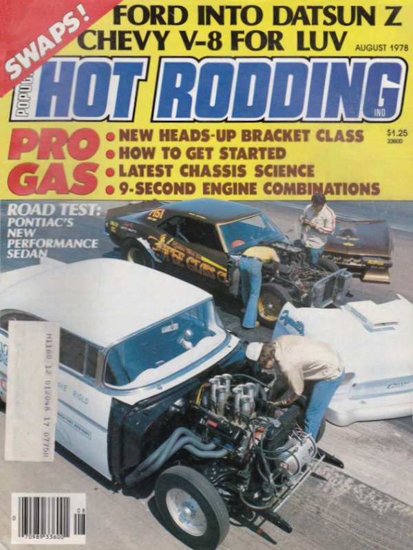 Popular Hot Rodding Aug August 1978 