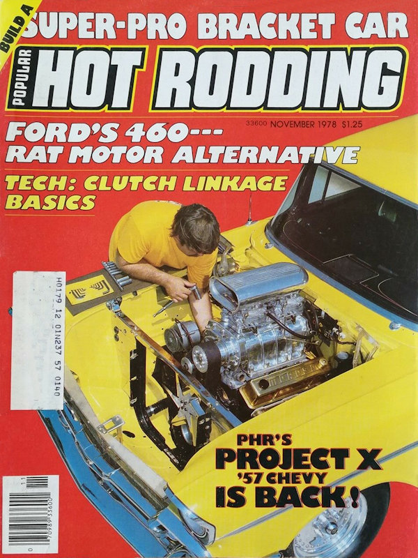 Popular Hot Rodding Nov November 1978 
