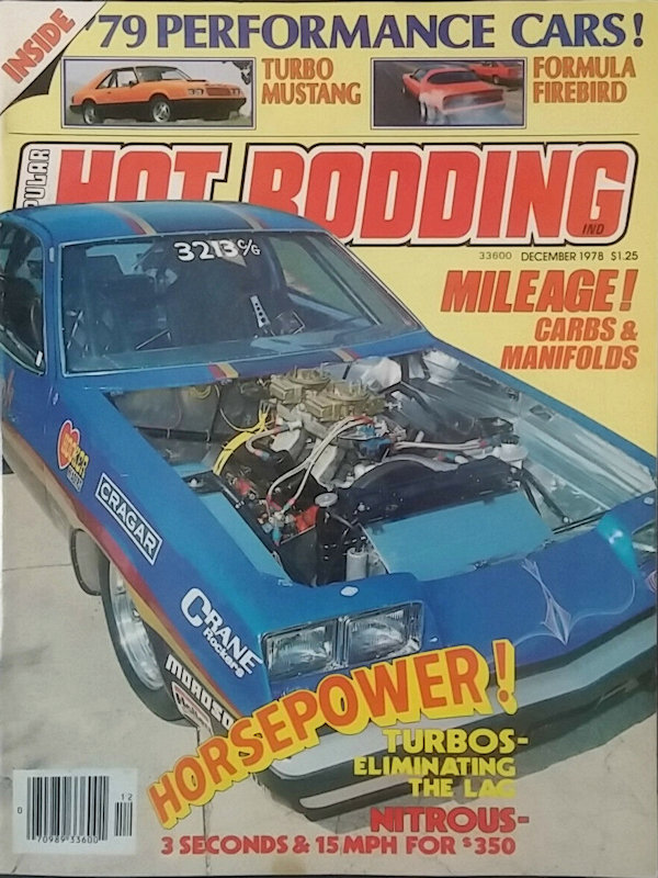 Popular Hot Rodding Dec December 1978 
