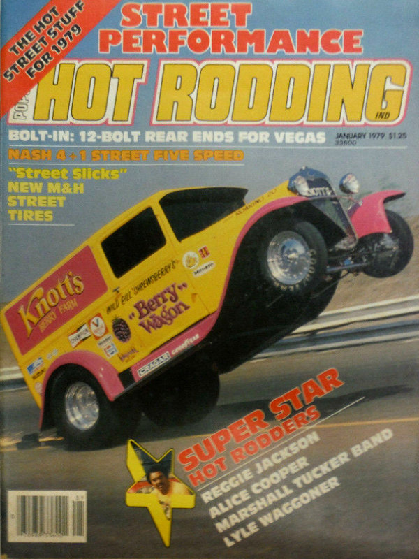 Popular Hot Rodding Jan January 1979 