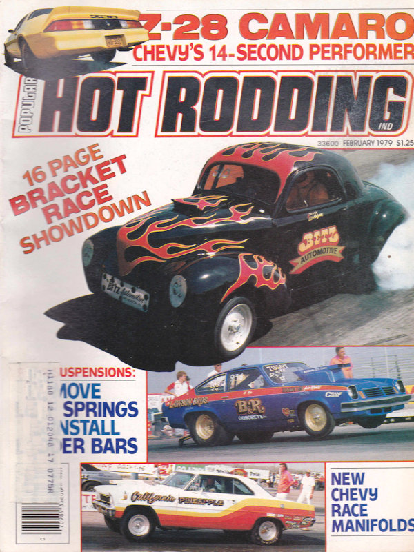 Popular Hot Rodding Feb February 1979 