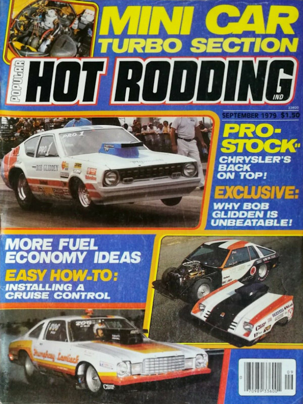 Popular Hot Rodding Sept September 1979