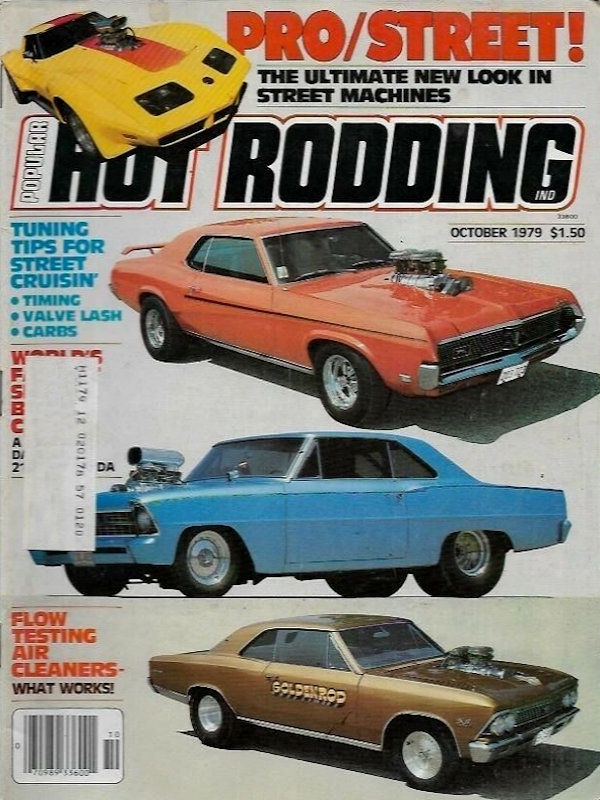 Popular Hot Rodding Oct October 1979 