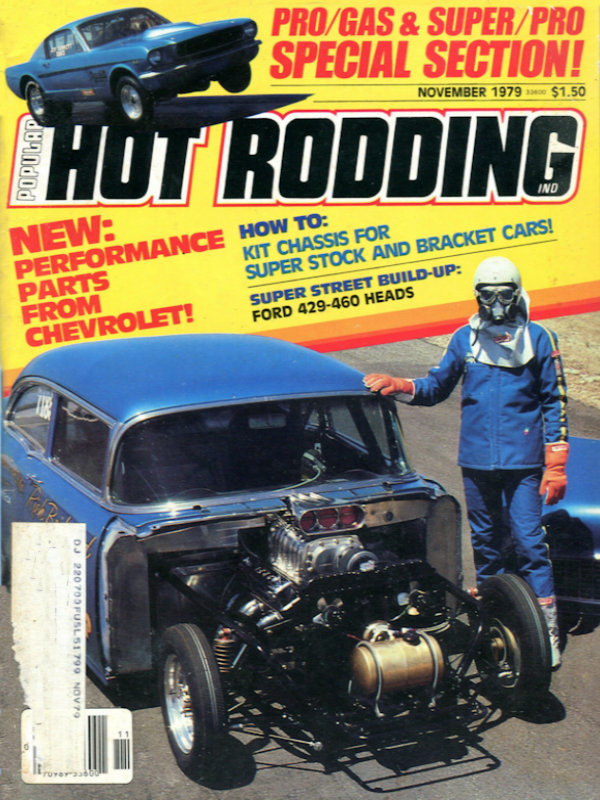 Popular Hot Rodding Nov November 1979 