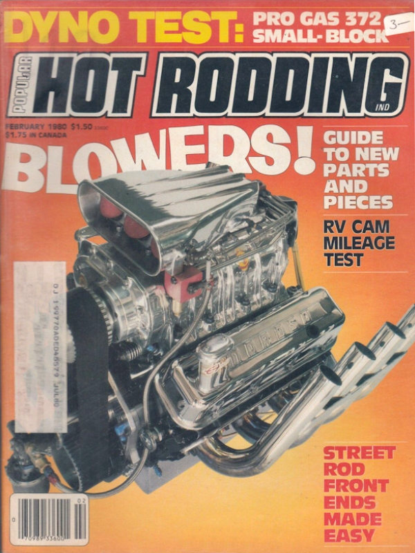 Popular Hot Rodding Feb February 1980 