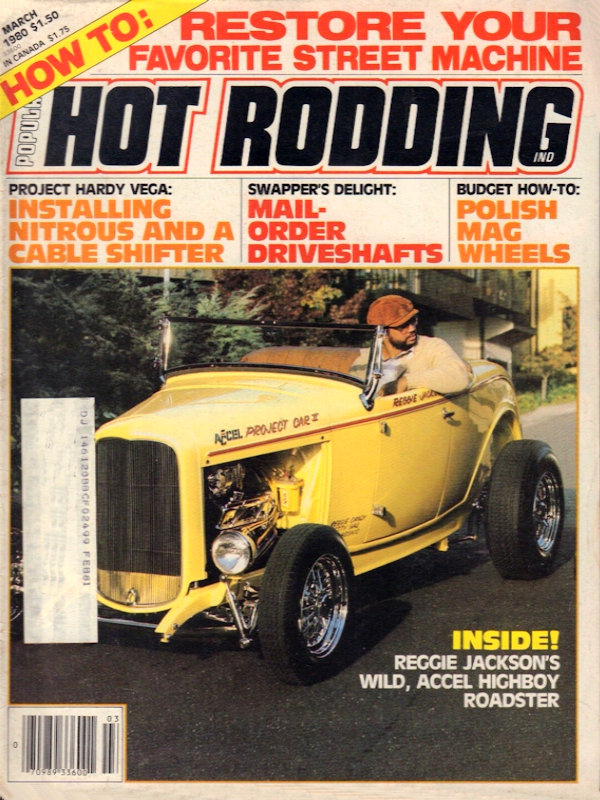 Popular Hot Rodding Mar March 1980 