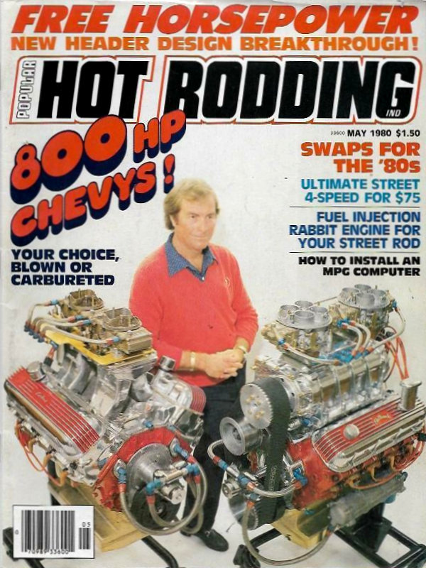 Popular Hot Rodding May 1980 