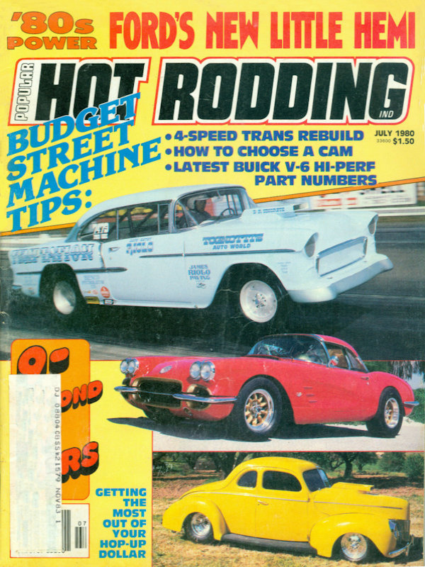 Popular Hot Rodding July 1980
