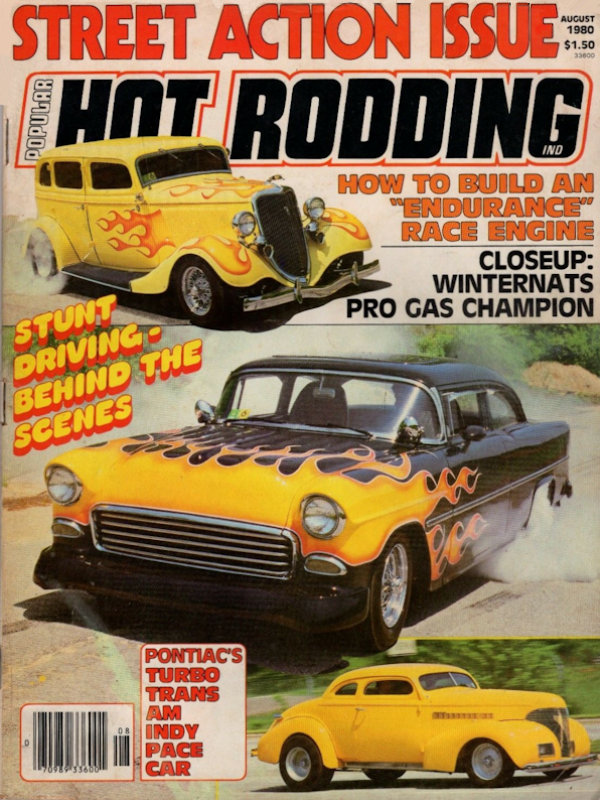 Popular Hot Rodding Aug August 1980 