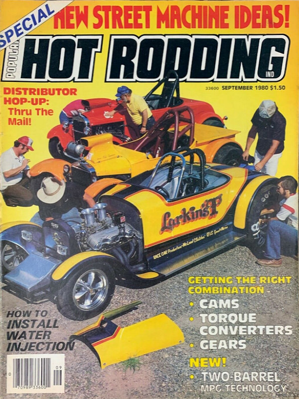 Popular Hot Rodding Sept September 1980