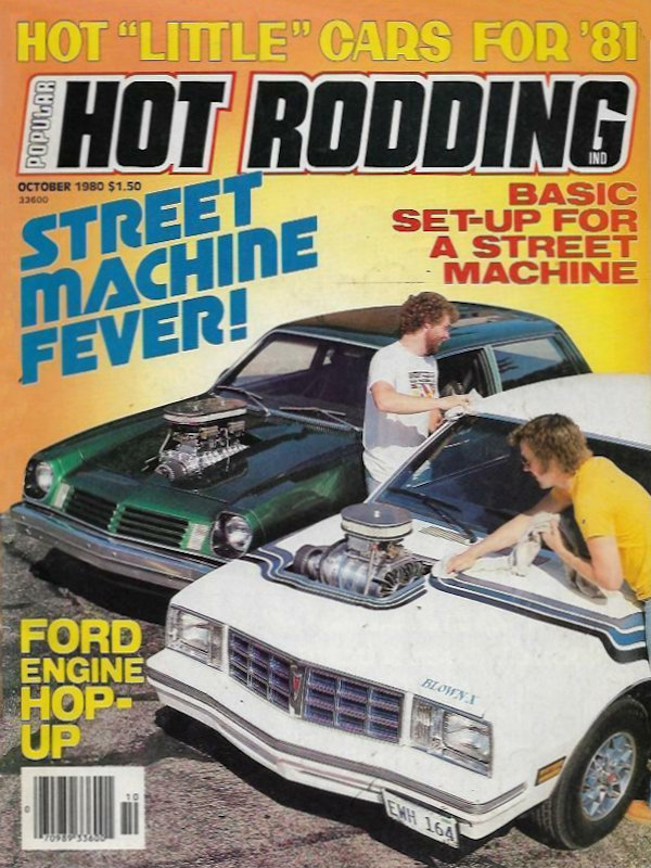 Popular Hot Rodding Oct October 1980 