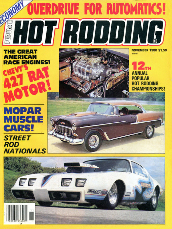 Popular Hot Rodding Nov November 1980 