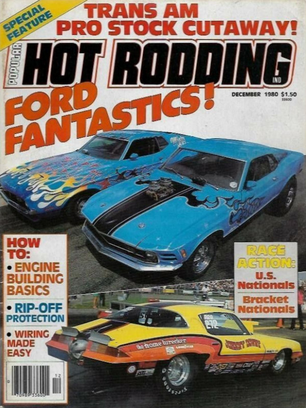 Popular Hot Rodding Dec December 1980 