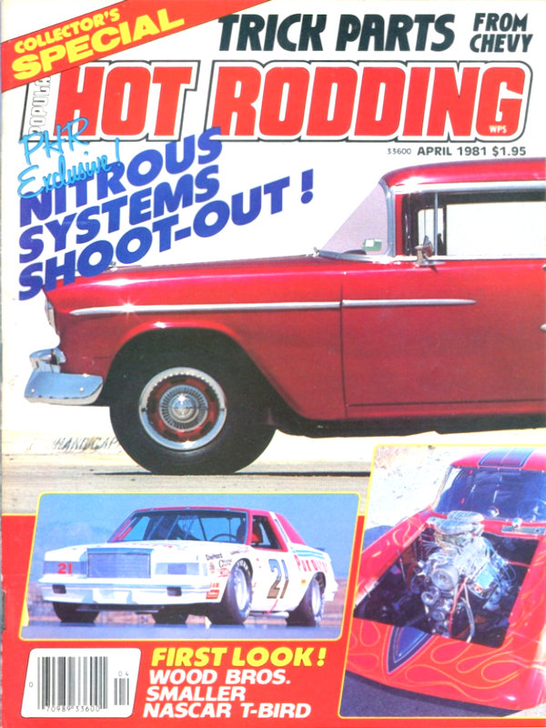 Popular Hot Rodding Apr April 1981 