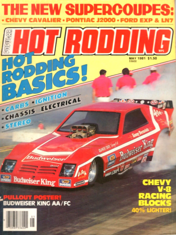 Popular Hot Rodding May 1981 