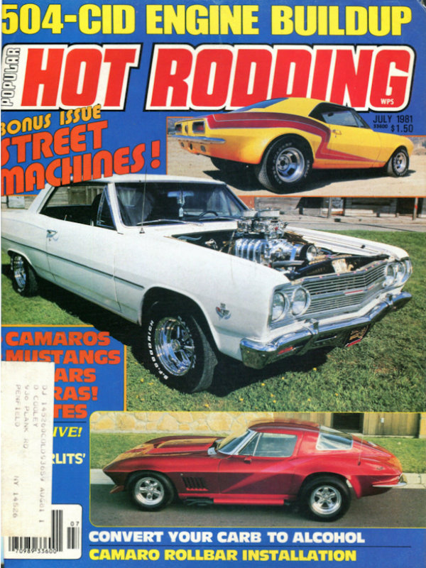 Popular Hot Rodding July 1981