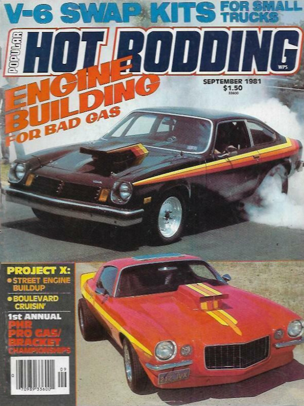 Popular Hot Rodding Sept September 1981