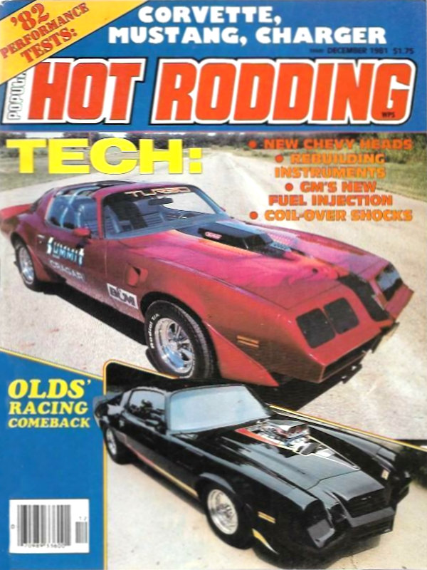 Popular Hot Rodding Dec December 1981 