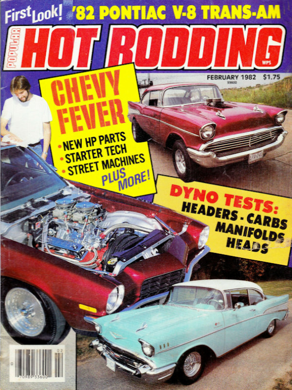 Popular Hot Rodding Feb February 1982 