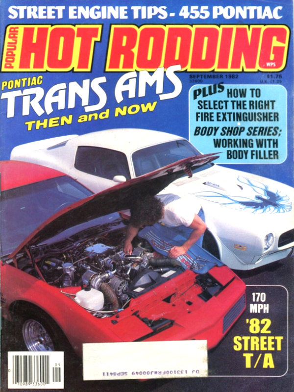 Popular Hot Rodding Sept September 1982